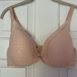 Chantelle lace plunge bra